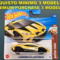 Hot Wheels Lamborghini Huracan Sterrato gialla