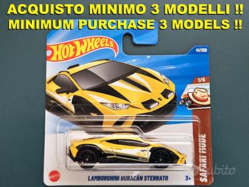 Hot Wheels Lamborghini Huracan Sterrato gialla