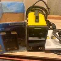 Saldatrice mma/tig inverter mod buddy arc ESAB 180