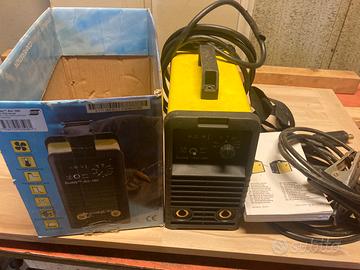 Saldatrice mma/tig inverter mod buddy arc ESAB 180