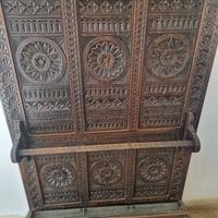 appendi abiti porta ombrelli antico