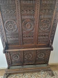 appendi abiti porta ombrelli antico