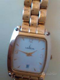 46)Orologio polso donna laurens cinturino original