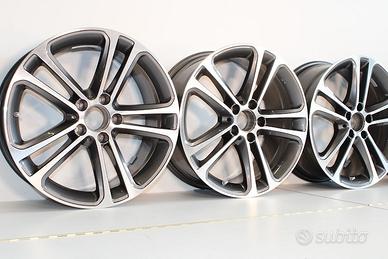 4 Cerchi Originali CLASSE C - 18" + Sped Gratis