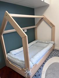Letto montessoriano Picci