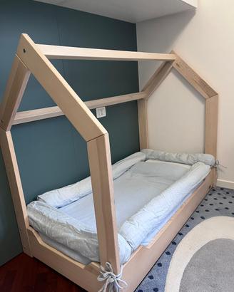 Letto montessoriano Picci