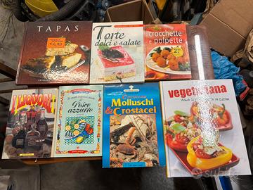 Libri di cucina usati
