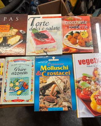Libri di cucina usati