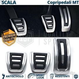 COPRIPEDALI Sportivi per Skoda Scala Pedaliere RS