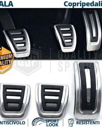 COPRIPEDALI Sportivi per Skoda Scala Pedaliere RS