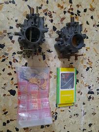 Coppia Carburatori SOLEX 32 SEIA Renault 4 5 6 12