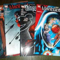 Manhunter serie complete 1/10 Planeta