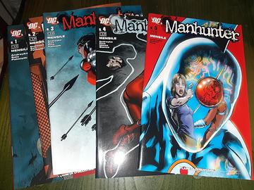 Manhunter serie complete 1/10 Planeta