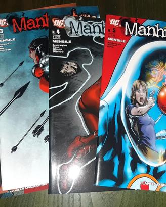 Manhunter serie complete 1/10 Planeta