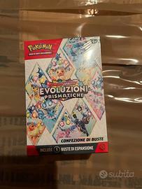 POKEMON EVOLUZIONI PRISMATICHE BUNDLE 6 BUSTINE IT