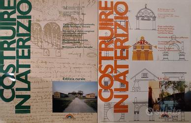 RIVISTE “COSTRUIRE IN LATERIZIO” - ANNI 1991/97
