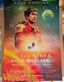 Project Hail Mary Film Poster - Official Cinema