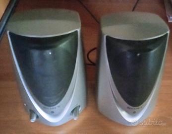 Due mini casse audio Sony piccole