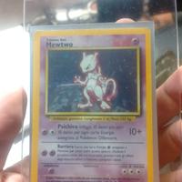 Carta Pokemon Mewtwo set base 1995