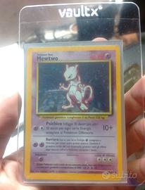 Carta Pokemon Mewtwo set base 1995