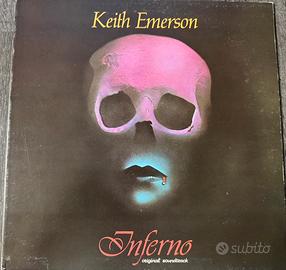 Vinile Keith Emerson Inferno Soundtrack