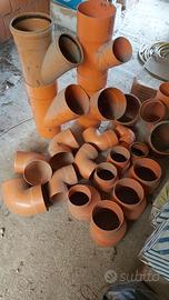 Tubi pvc per acque bianche o fognatura