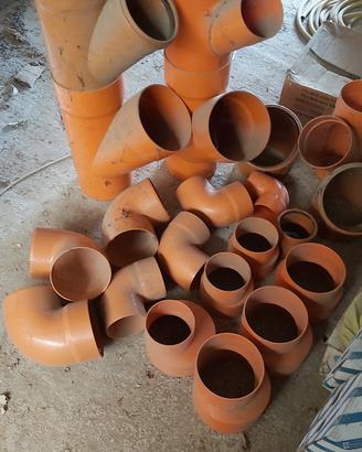 Tubi pvc per acque bianche o fognatura