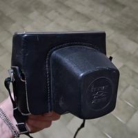 Custodia in pelle fotocamera Zenit originale