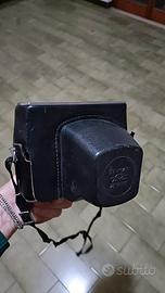 Custodia in pelle fotocamera Zenit originale