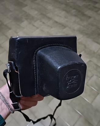Custodia in pelle fotocamera Zenit originale