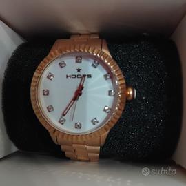 orologio da donna color oro rosato