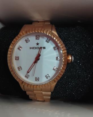 orologio da donna color oro rosato