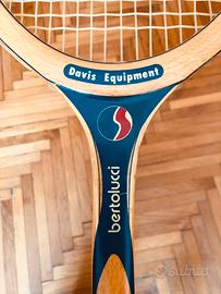 Racchetta originale GS Davis Cup 1976 Bertolucci