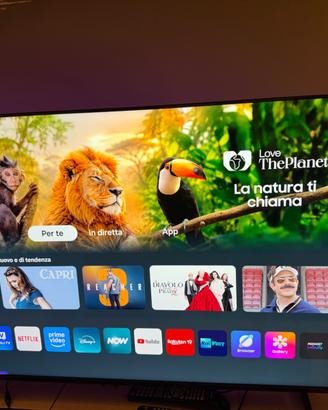 Smart tv 50 pollici samsung