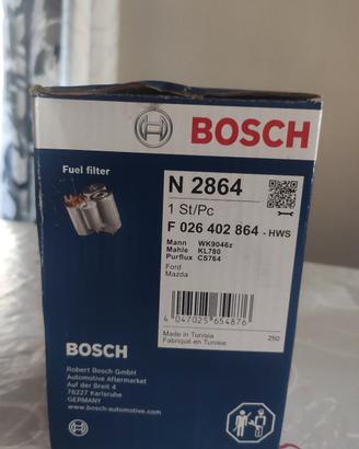 Filtri carburante Bosch 2864