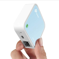 Mini wireless router TP-LINK model WR702N