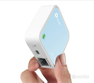 Mini wireless router TP-LINK model WR702N