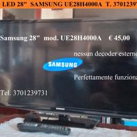 TV  LED 28"  SAMSUNG UE28H4000A