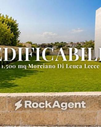 Terreno di 1500 m² a Morciano di Leuca