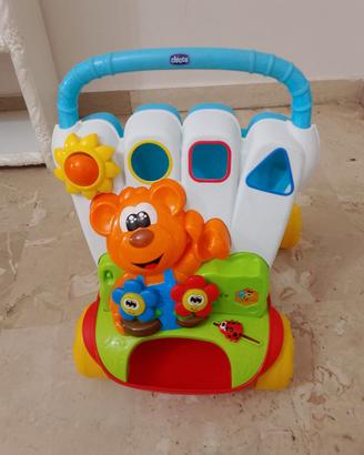 Girello primi passi neonato