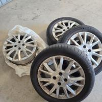 cerchi in lega opel corsa d 2009 