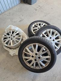 cerchi in lega opel corsa d 2009 