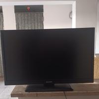 TELEVISORE SHARP 32 pollici decoder NON integrato