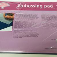 Tappetino da embossing A5 cod.31412