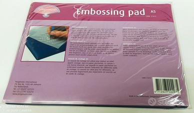 Tappetino da embossing A5 cod.31412
