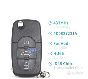 CHIAVE COMPLETA AUDI A3 97-03 A4 99-01 A6 98-05 A8