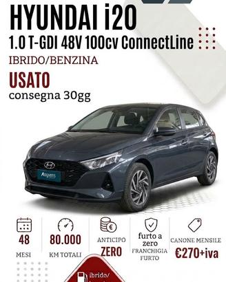 Hyundai i20 1.0 T-GDI 48V