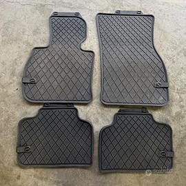 Set 4 tappetini gomma originali Mini Countryman