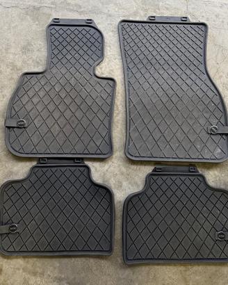 Set 4 tappetini gomma originali Mini Countryman