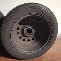 Cerchi in ferro 4x108 Ford Citroen Renault 